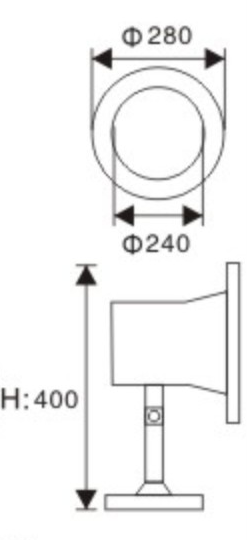 QY -TGX-103-26 LED投光燈